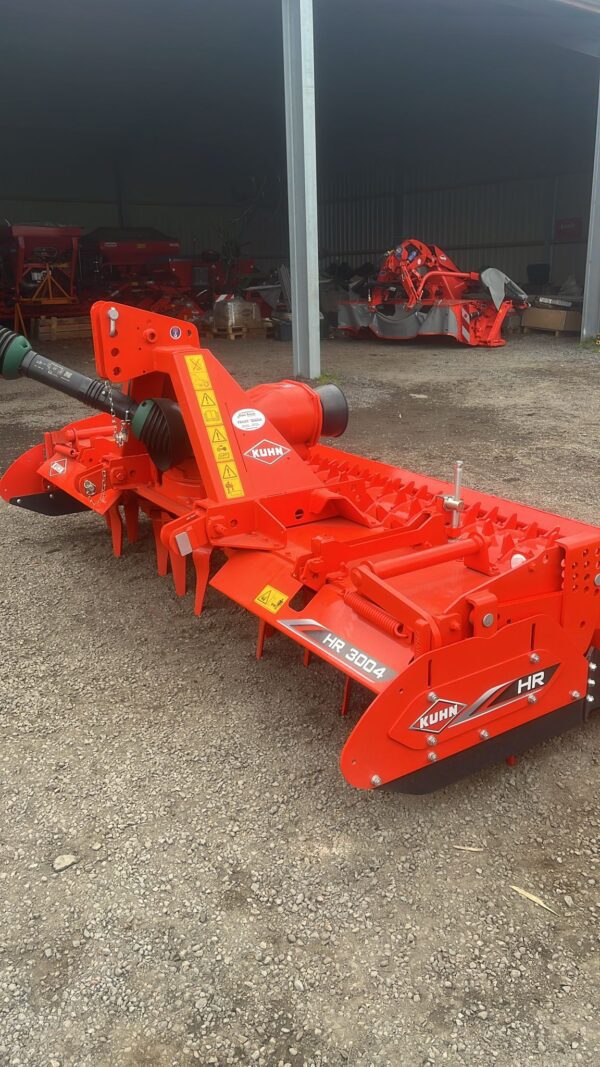 Kuhn power harrow for sale in Tolvaddon, Camborne, Cornwall