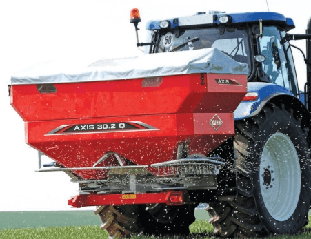 KUHN AXIS 30.2D fert spreader for sale in Tolvaddon, Camborne, Cornwall
