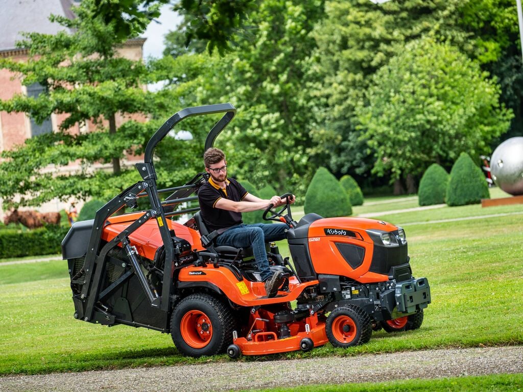 2026 Kubota mower for sale in Littleport, Cambridgeshire — photo 2