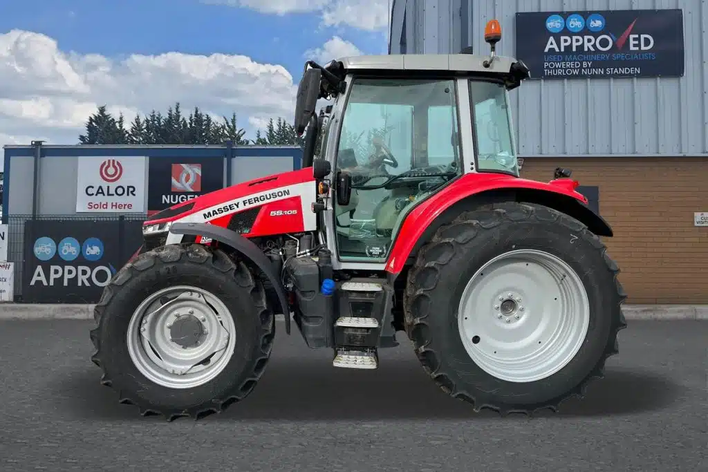 2023 Massey Ferguson tractor for sale in Littleport, Cambridgeshire — photo 2