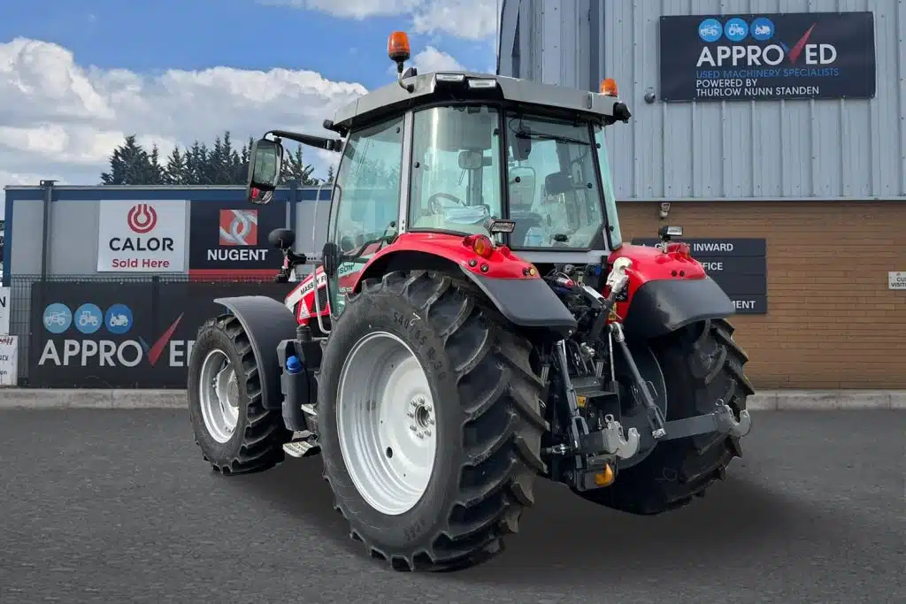 2023 Massey Ferguson tractor for sale in Littleport, Cambridgeshire — photo 3