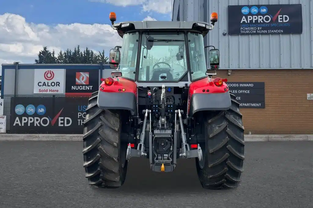 2023 Massey Ferguson tractor for sale in Littleport, Cambridgeshire — photo 4