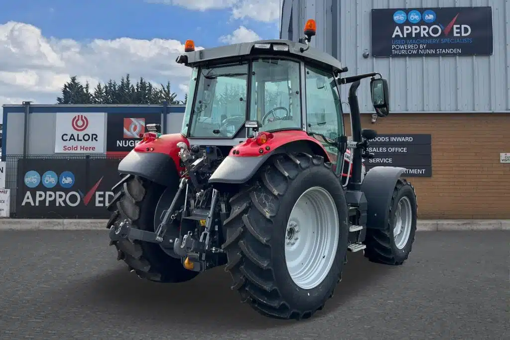 2023 Massey Ferguson tractor for sale in Littleport, Cambridgeshire — photo 5