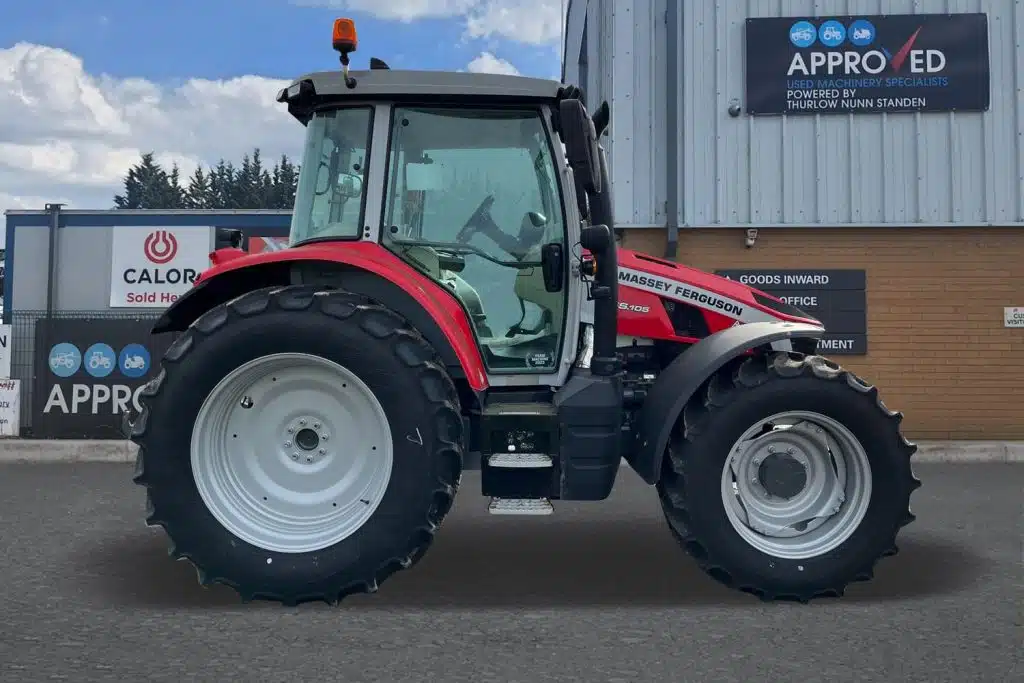 2023 Massey Ferguson tractor for sale in Littleport, Cambridgeshire — photo 6