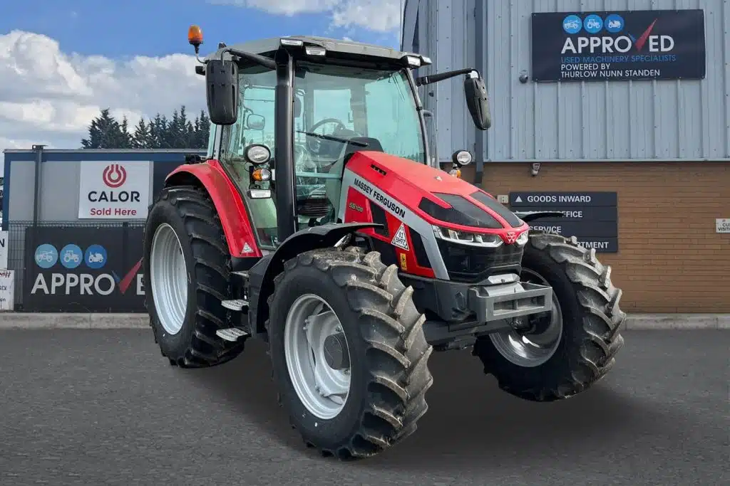 2023 Massey Ferguson tractor for sale in Littleport, Cambridgeshire — photo 7