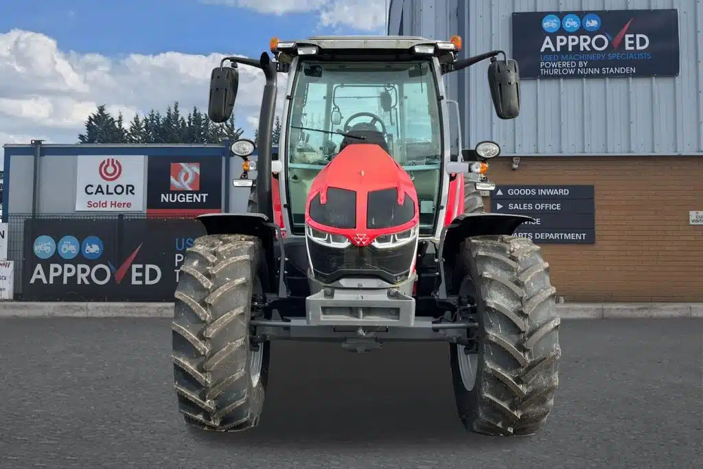 2023 Massey Ferguson tractor for sale in Littleport, Cambridgeshire — photo 8