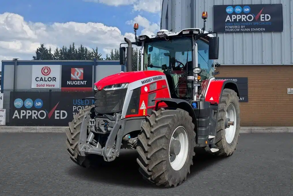 2023 Massey Ferguson 8S.205 Dyna-7 Exclusive Spec Tractor for sale in Littleport, Cambridgeshire