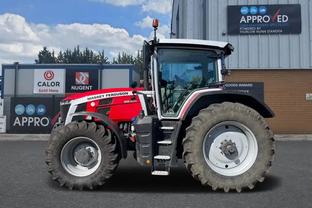 2023 Massey Ferguson tractor for sale in Littleport, Cambridgeshire — photo 2