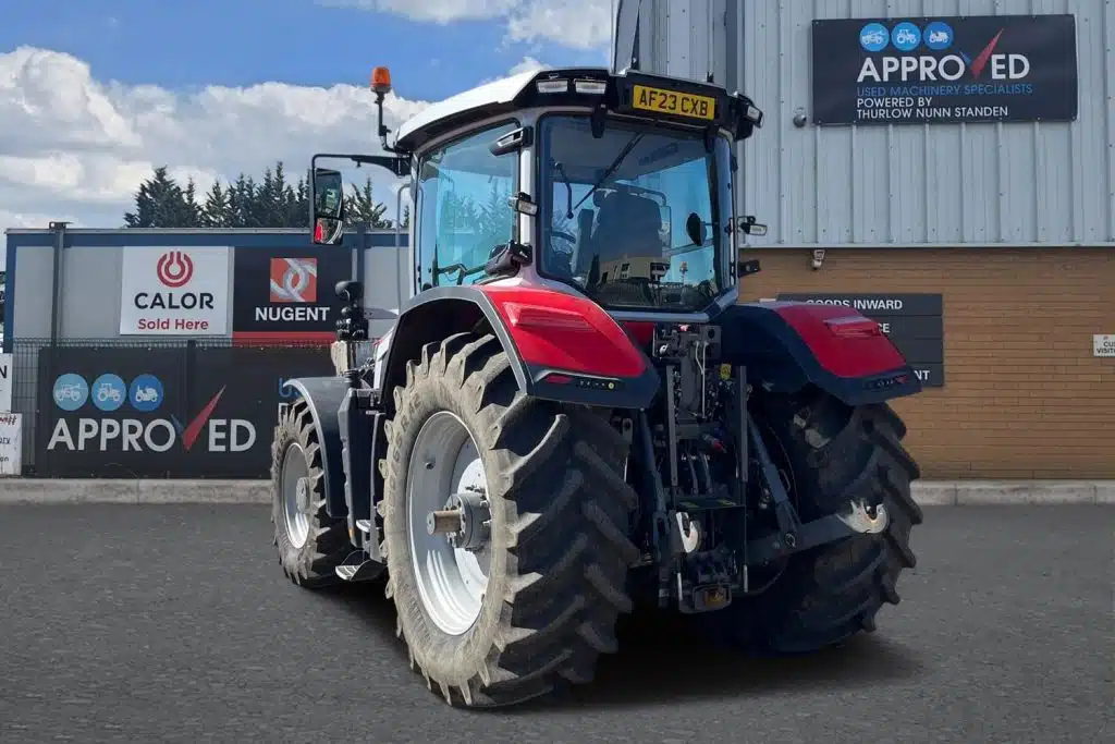2023 Massey Ferguson tractor for sale in Littleport, Cambridgeshire — photo 3
