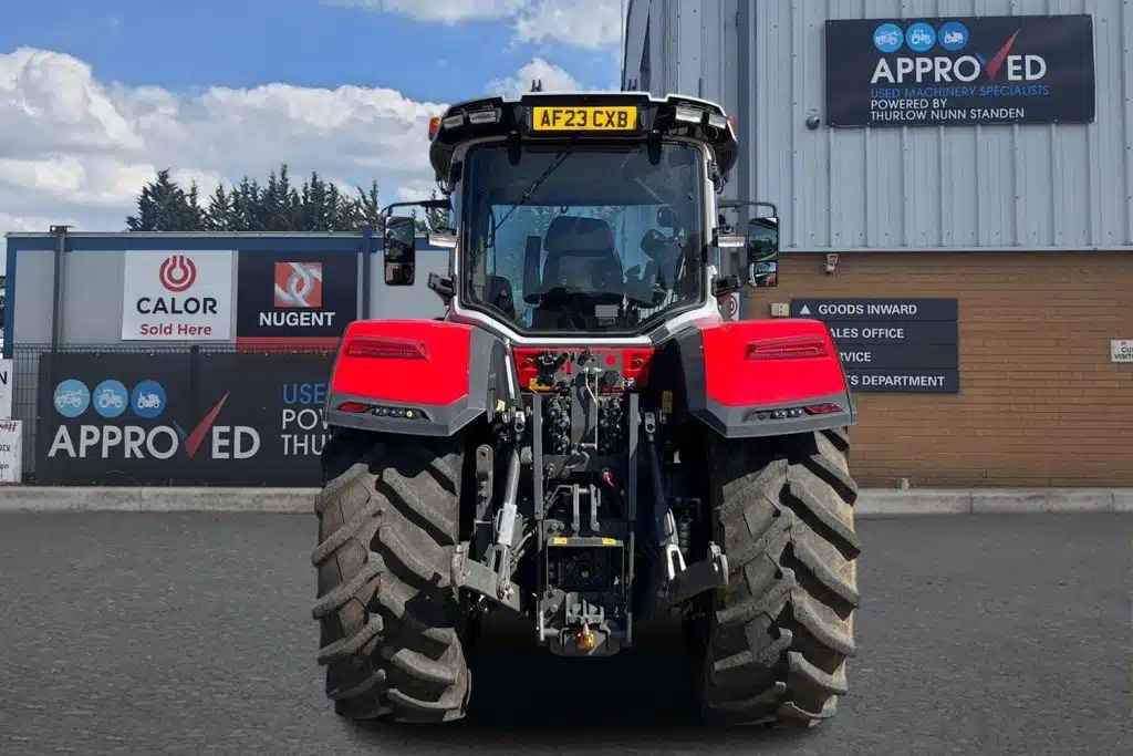 2023 Massey Ferguson tractor for sale in Littleport, Cambridgeshire — photo 4