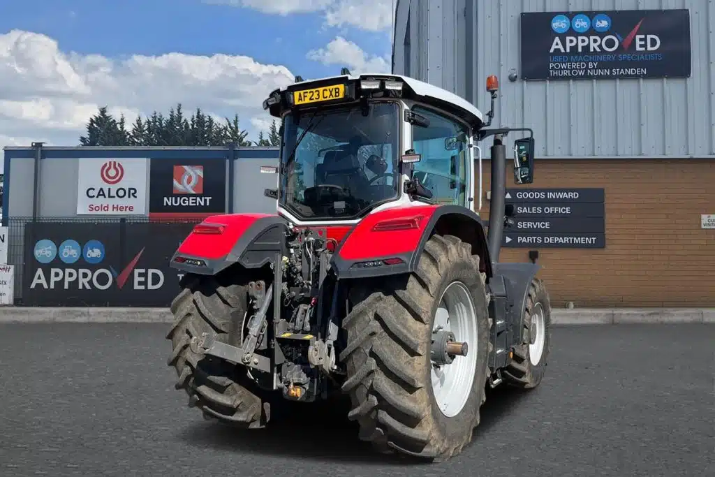 2023 Massey Ferguson tractor for sale in Littleport, Cambridgeshire — photo 5