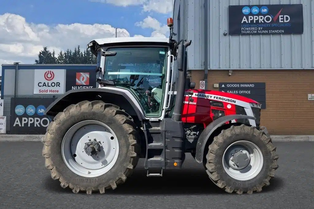2023 Massey Ferguson tractor for sale in Littleport, Cambridgeshire — photo 6