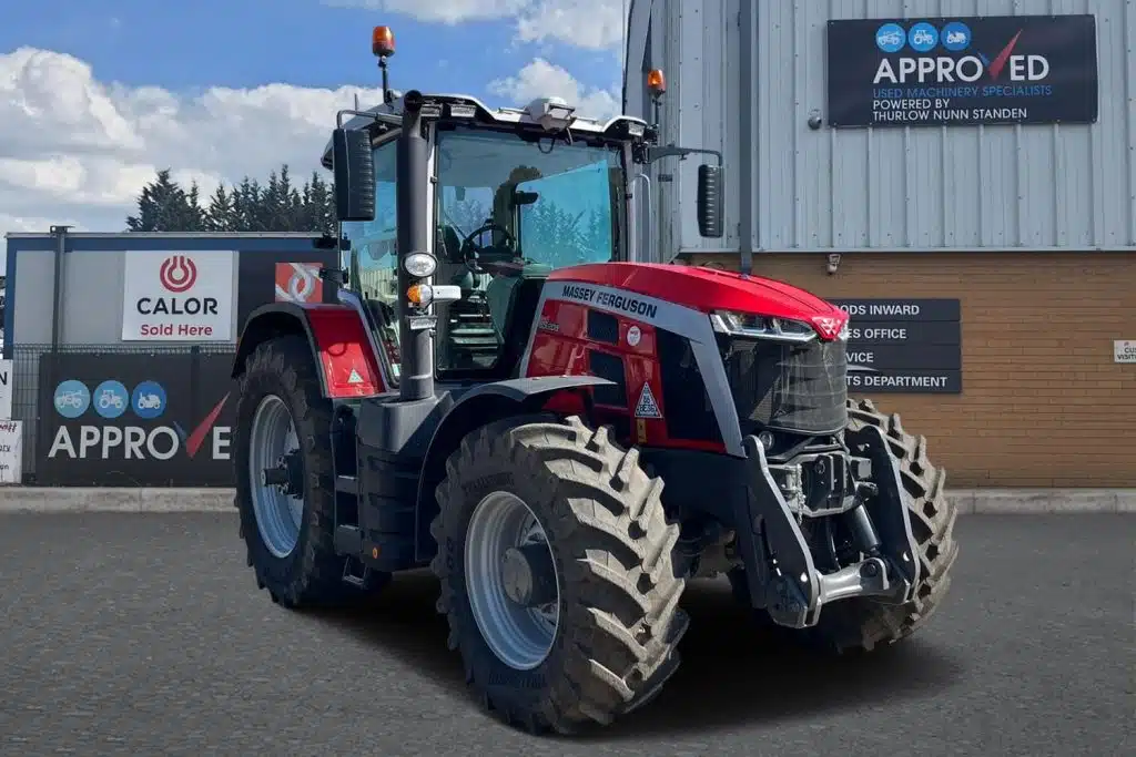 2023 Massey Ferguson tractor for sale in Littleport, Cambridgeshire — photo 7