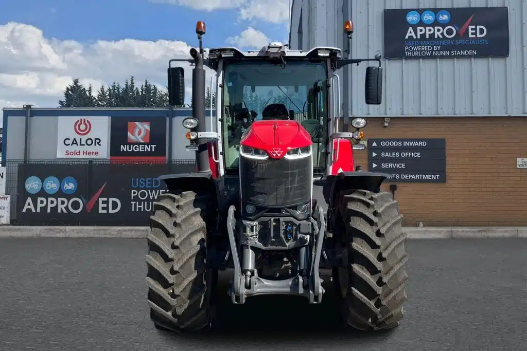 2023 Massey Ferguson tractor for sale in Littleport, Cambridgeshire — photo 8