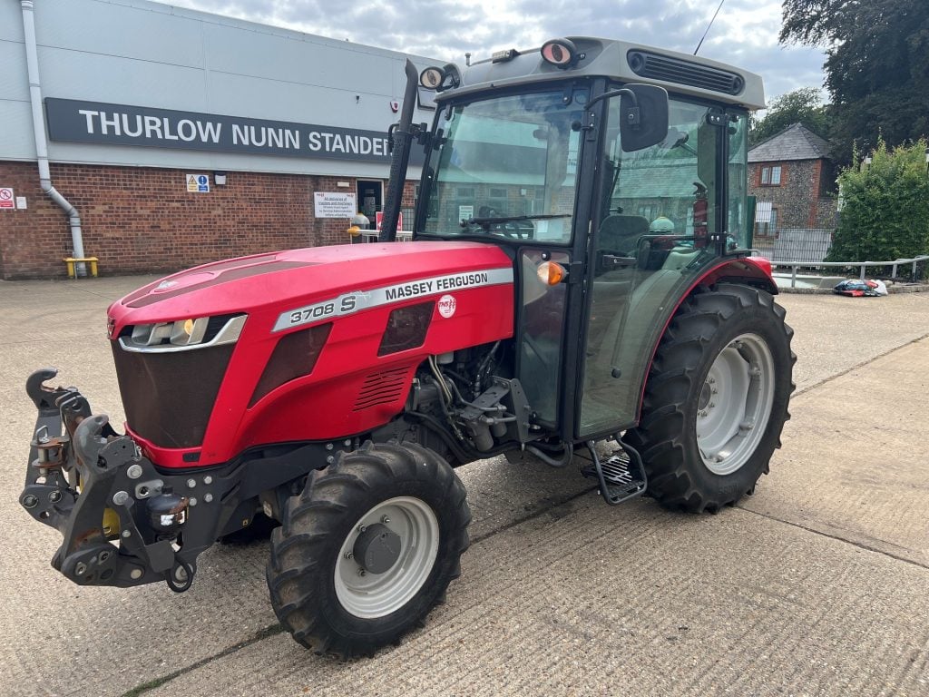 2018 Massey Ferguson 3708S Tractor for sale in Littleport, Cambridgeshire