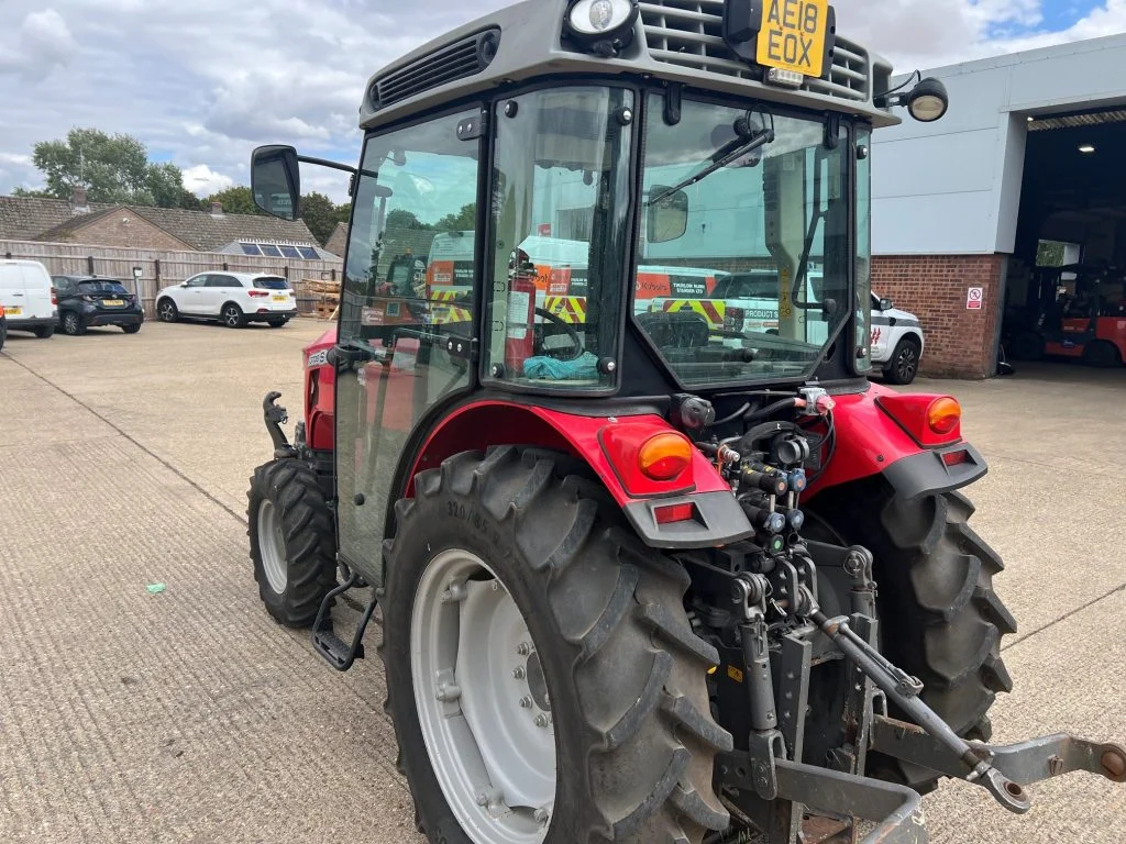 2018 Massey Ferguson tractor for sale in Littleport, Cambridgeshire — photo 6