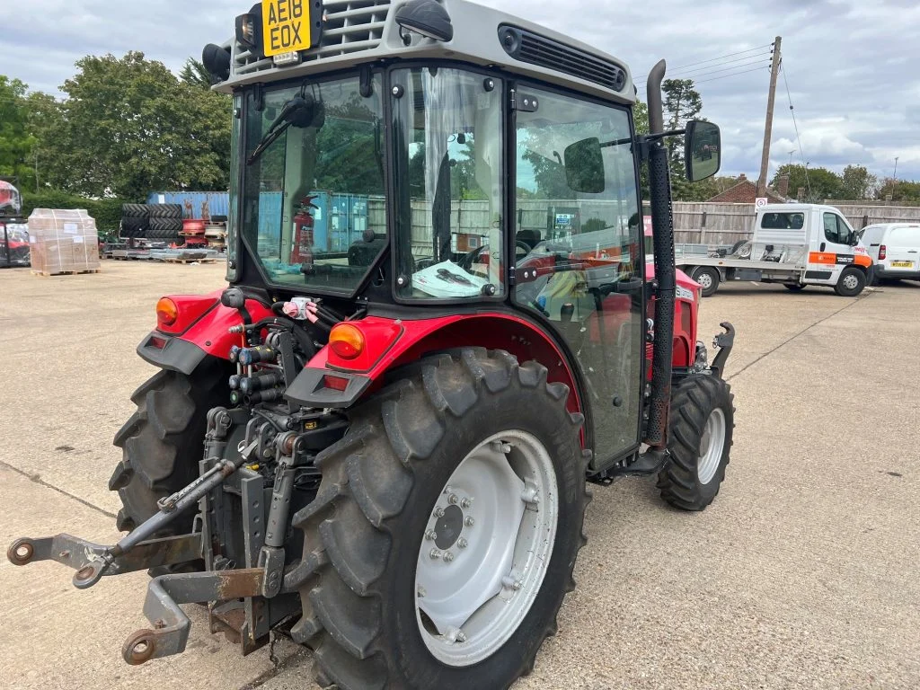 2018 Massey Ferguson tractor for sale in Littleport, Cambridgeshire — photo 7