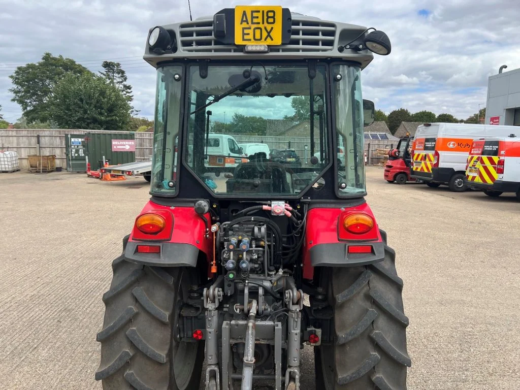 2018 Massey Ferguson tractor for sale in Littleport, Cambridgeshire — photo 8