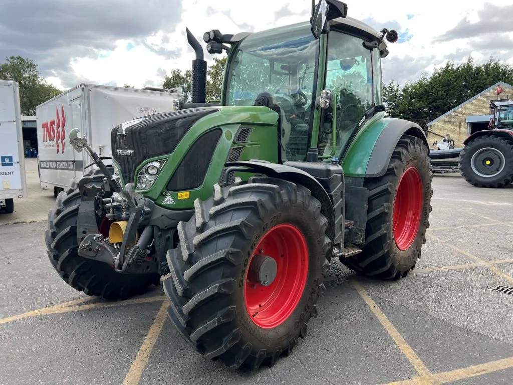 2017 Fendt 516 Profi Tractor for sale in Littleport, Cambridgeshire