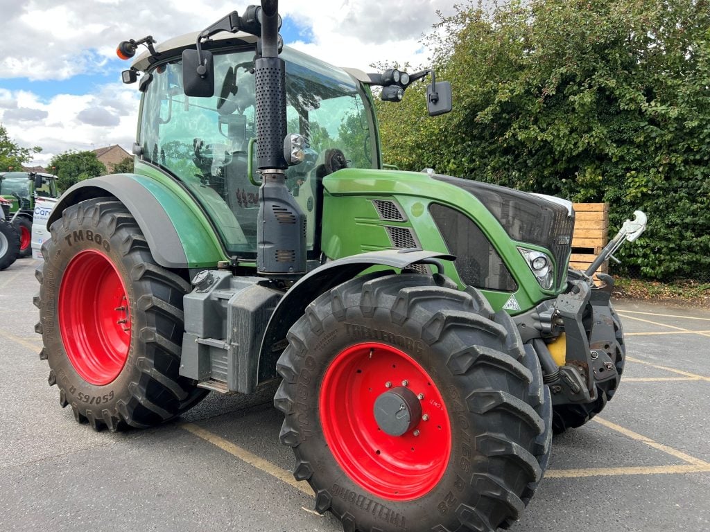 2017 Fendt tractor for sale in Littleport, Cambridgeshire — photo 2