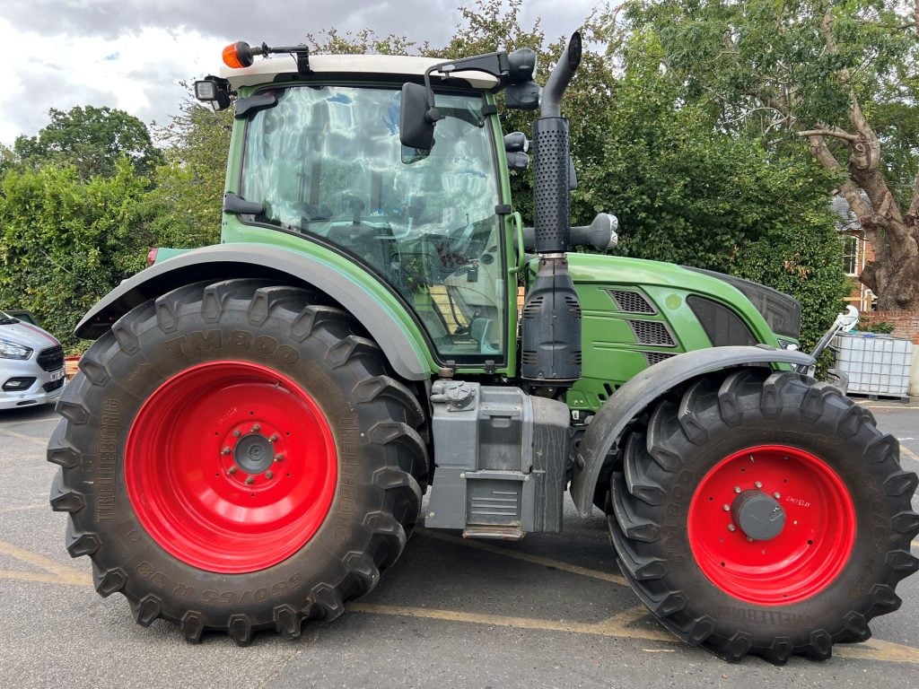 2017 Fendt tractor for sale in Littleport, Cambridgeshire — photo 3