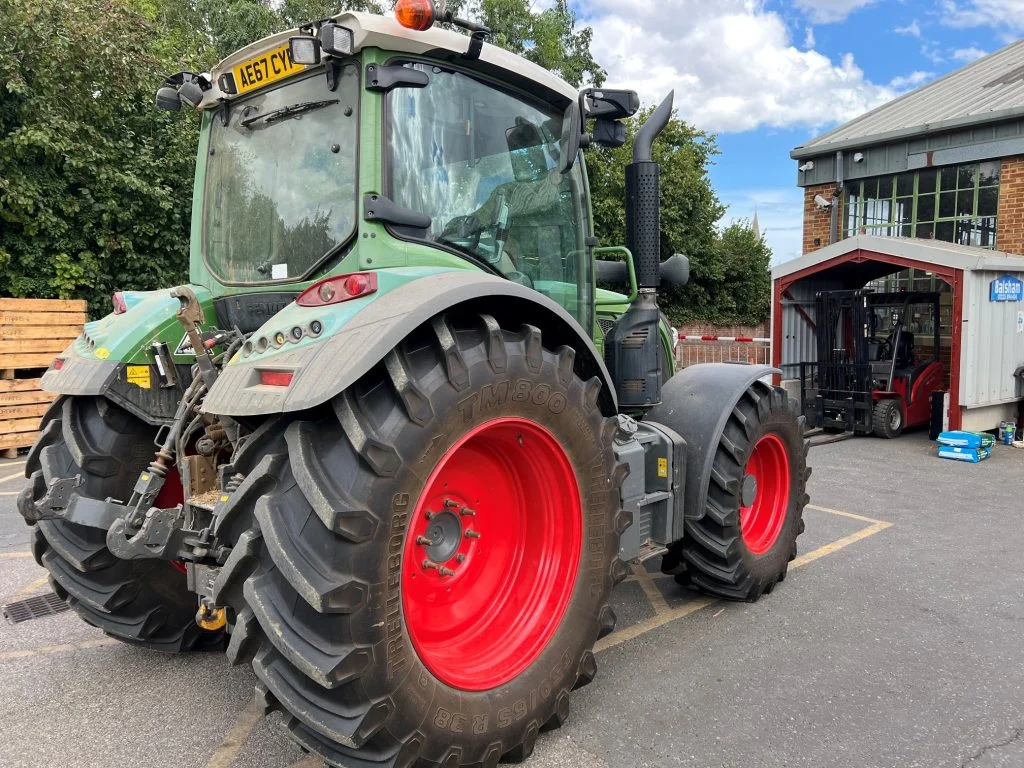 2017 Fendt tractor for sale in Littleport, Cambridgeshire — photo 5