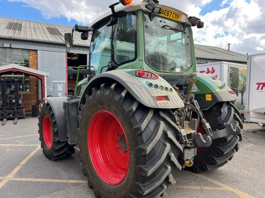 2017 Fendt tractor for sale in Littleport, Cambridgeshire — photo 6