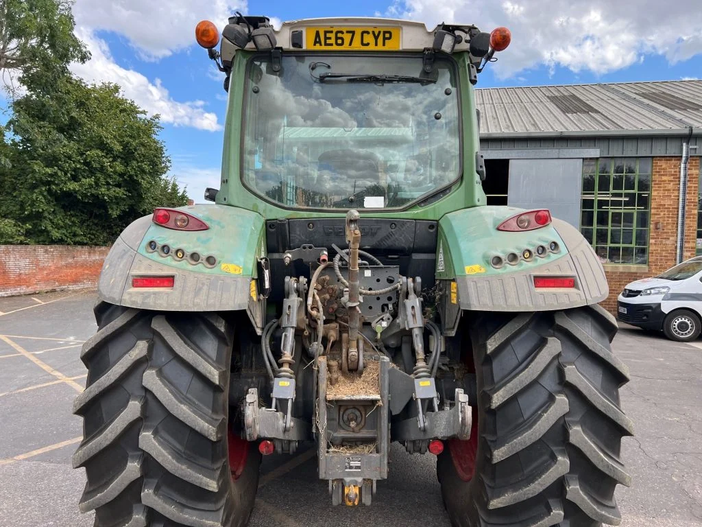 2017 Fendt tractor for sale in Littleport, Cambridgeshire — photo 8