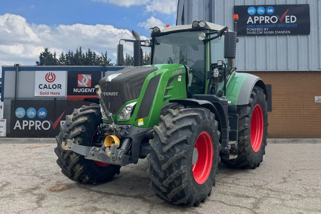 2018 Fendt 824 Tractor for sale in Littleport, Cambridgeshire