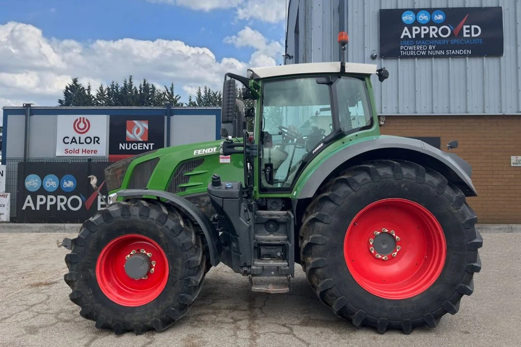 2018 Fendt tractor for sale in Littleport, Cambridgeshire — photo 2