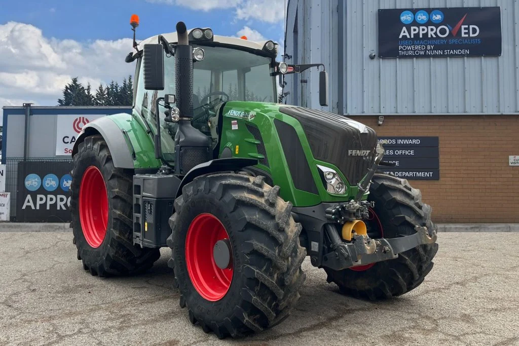 2018 Fendt tractor for sale in Littleport, Cambridgeshire — photo 7