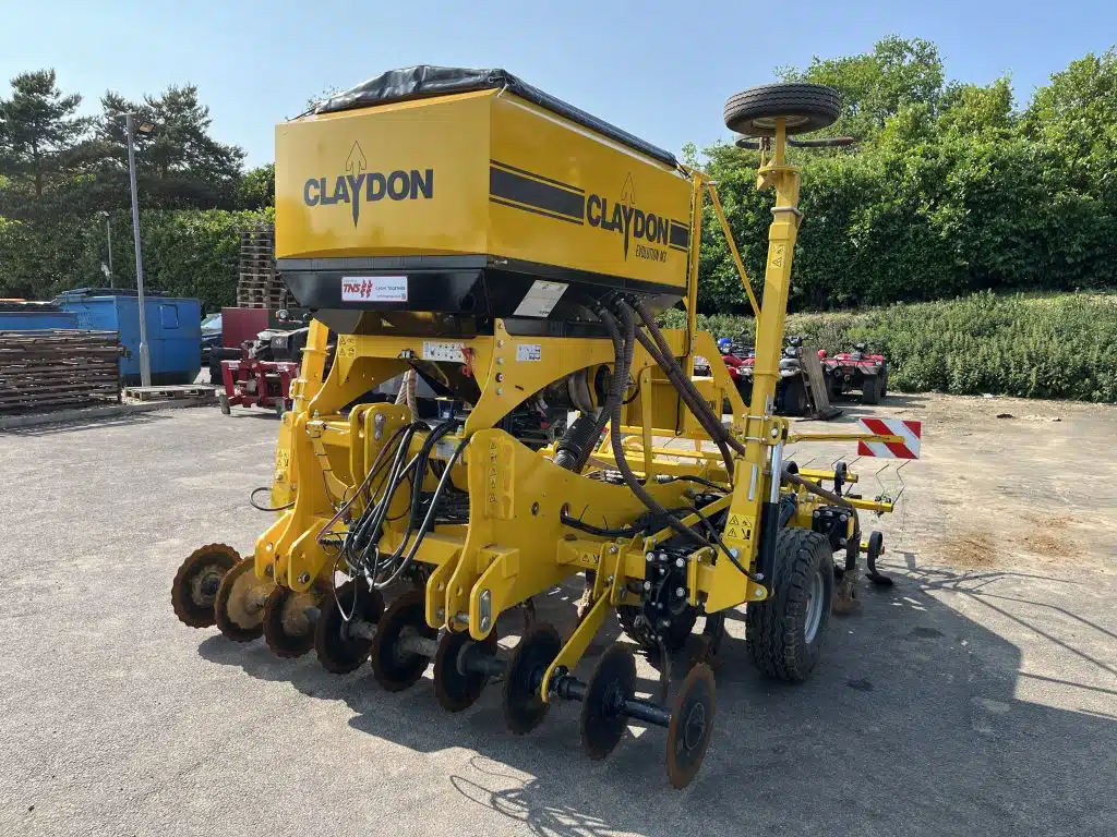 2024 Demo Claydon 3m Evo Mounted Drill for sale in Littleport, Cambridgeshire