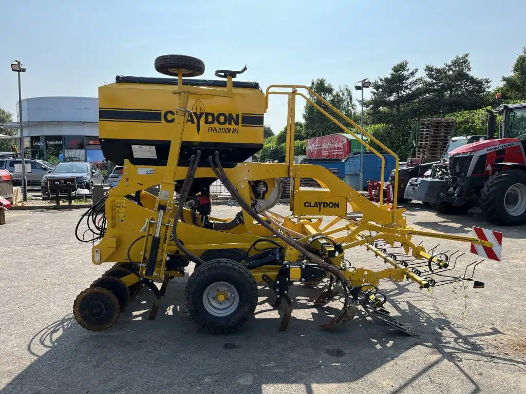 2024 Claydon seed drill for sale in Littleport, Cambridgeshire — photo 2