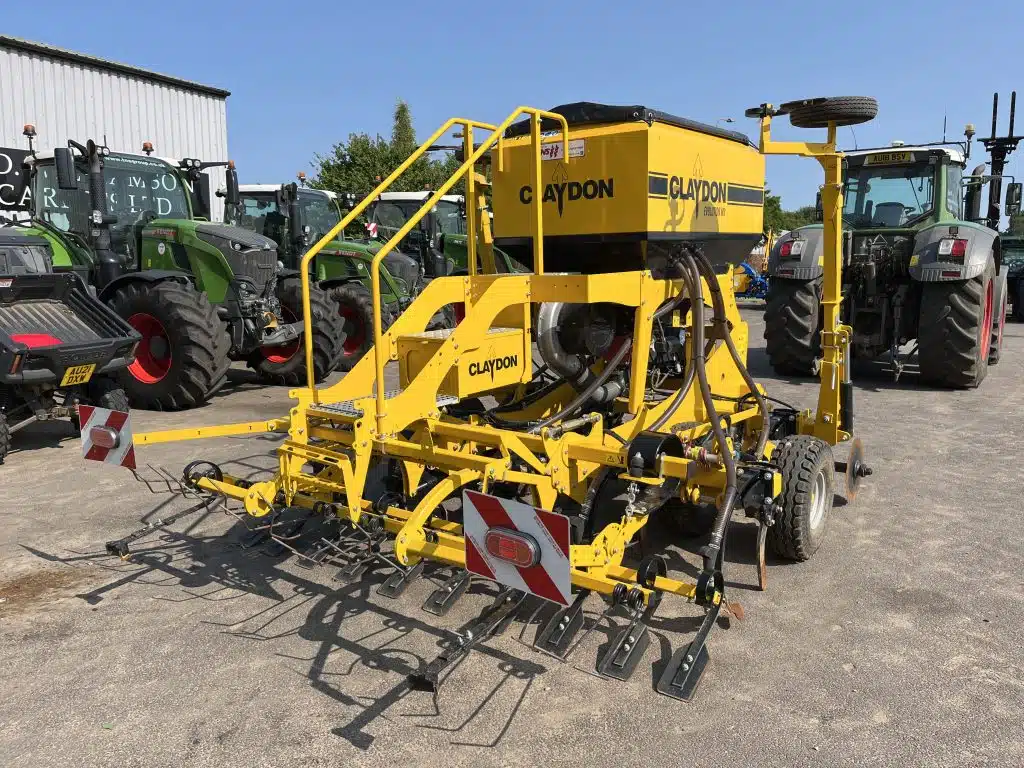 2024 Claydon seed drill for sale in Littleport, Cambridgeshire — photo 5