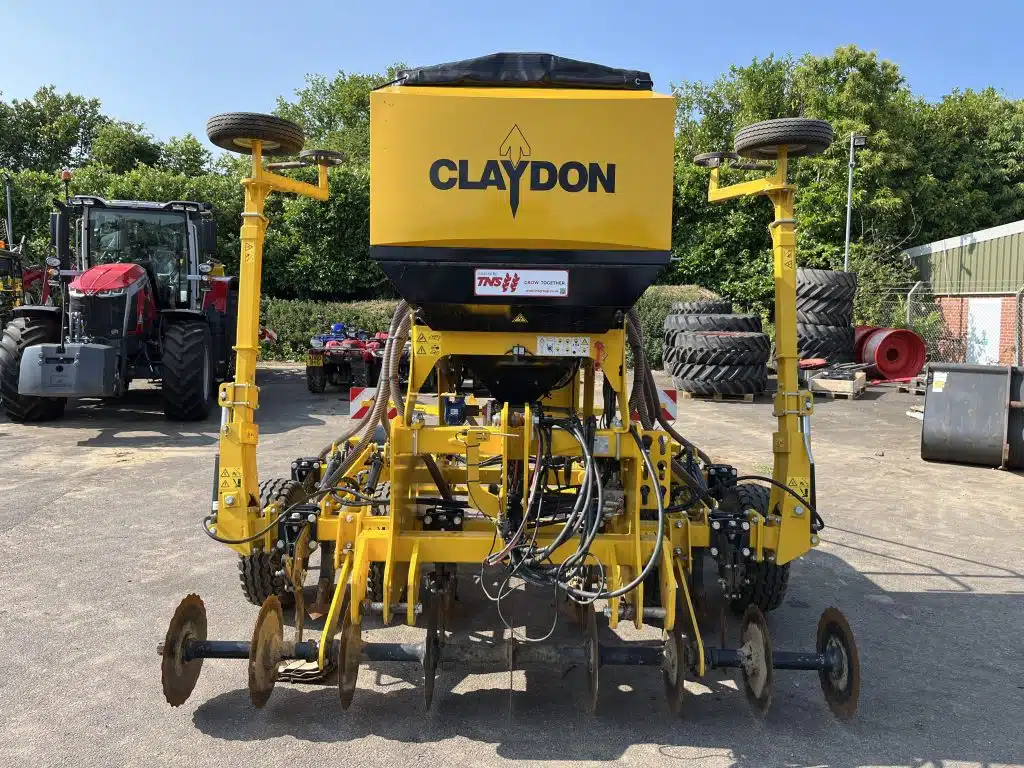 2024 Claydon seed drill for sale in Littleport, Cambridgeshire — photo 8