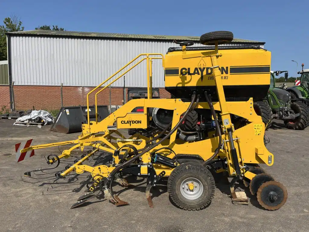 2024 Claydon seed drill for sale in Littleport, Cambridgeshire — photo 15