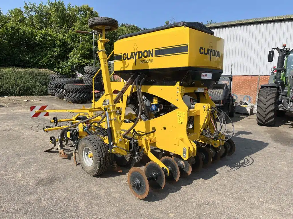2024 Claydon seed drill for sale in Littleport, Cambridgeshire — photo 16