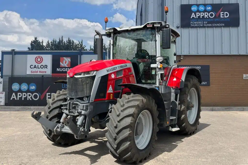 2022 Massey Ferguson 8S.265 Dyna-7 Efficient Spec Tractor for sale in Littleport, Cambridgeshire
