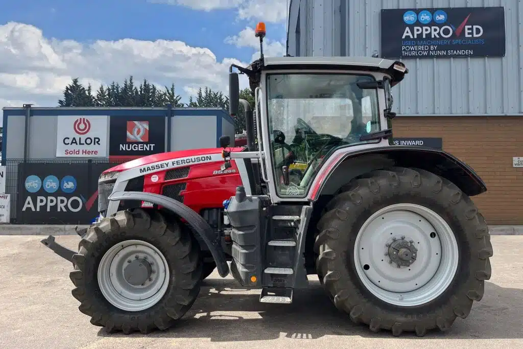 2022 Massey Ferguson tractor for sale in Littleport, Cambridgeshire — photo 2