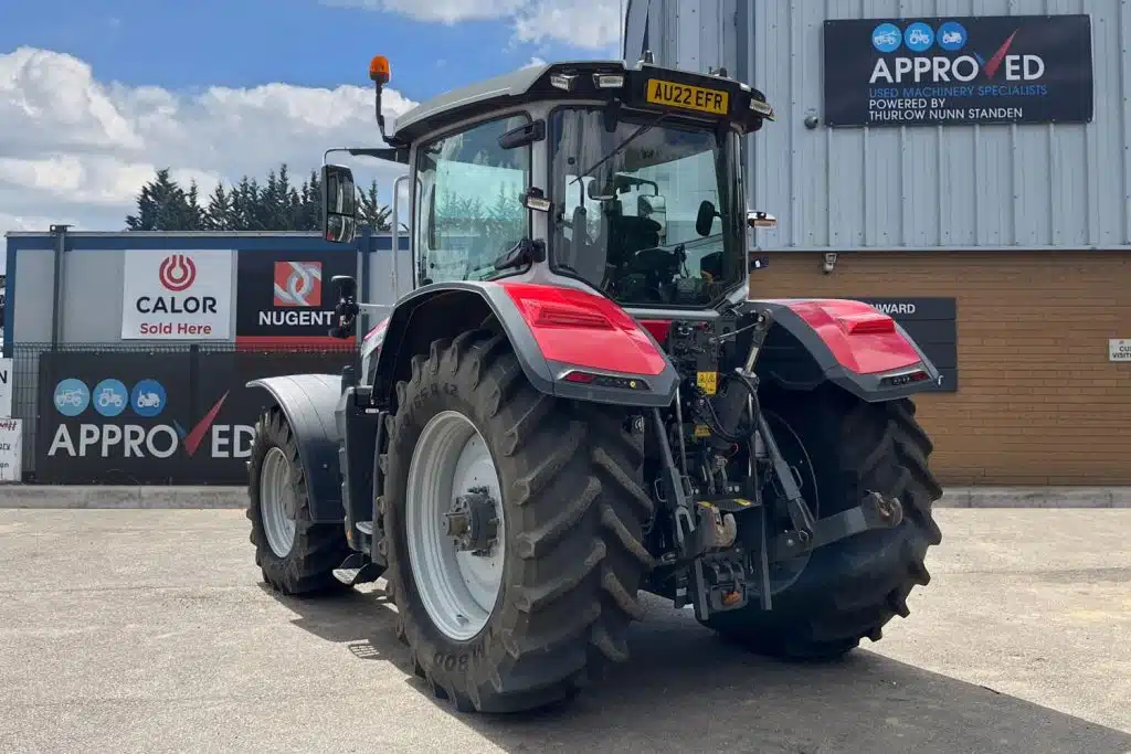 2022 Massey Ferguson tractor for sale in Littleport, Cambridgeshire — photo 3