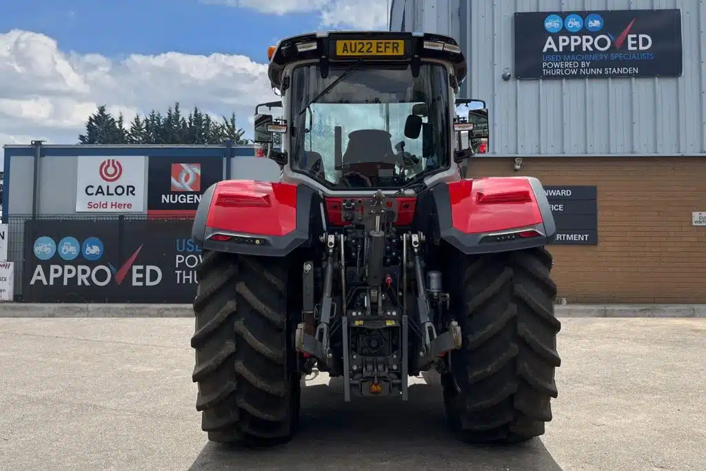 2022 Massey Ferguson tractor for sale in Littleport, Cambridgeshire — photo 4