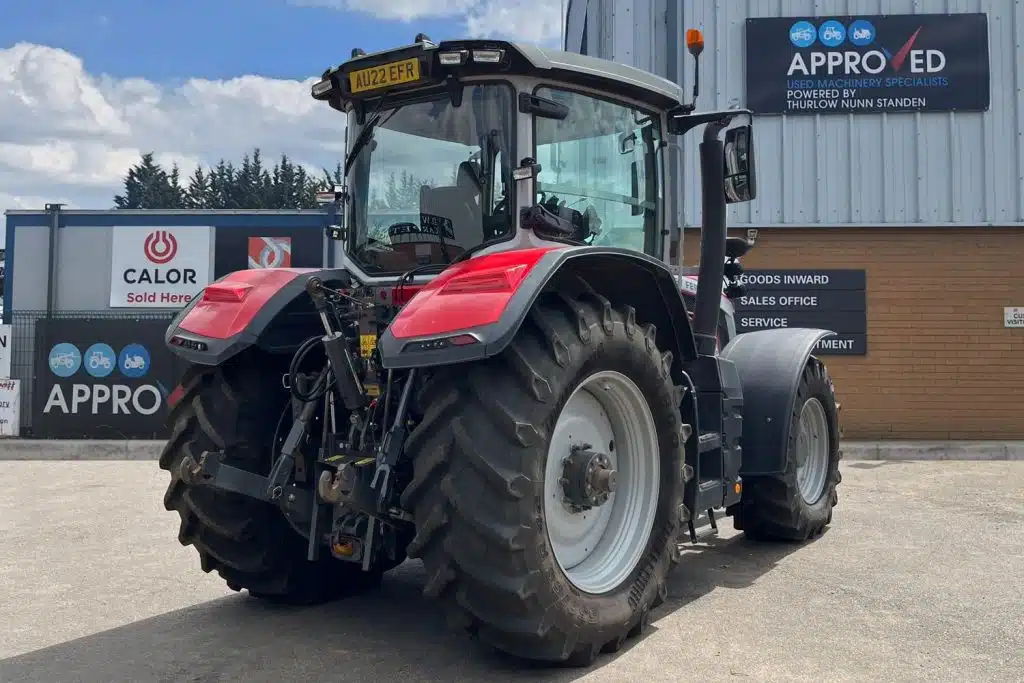 2022 Massey Ferguson tractor for sale in Littleport, Cambridgeshire — photo 5