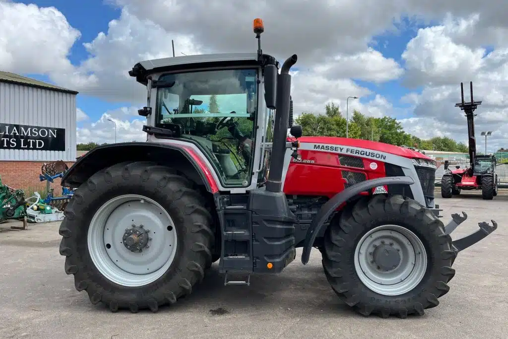 2022 Massey Ferguson tractor for sale in Littleport, Cambridgeshire — photo 6