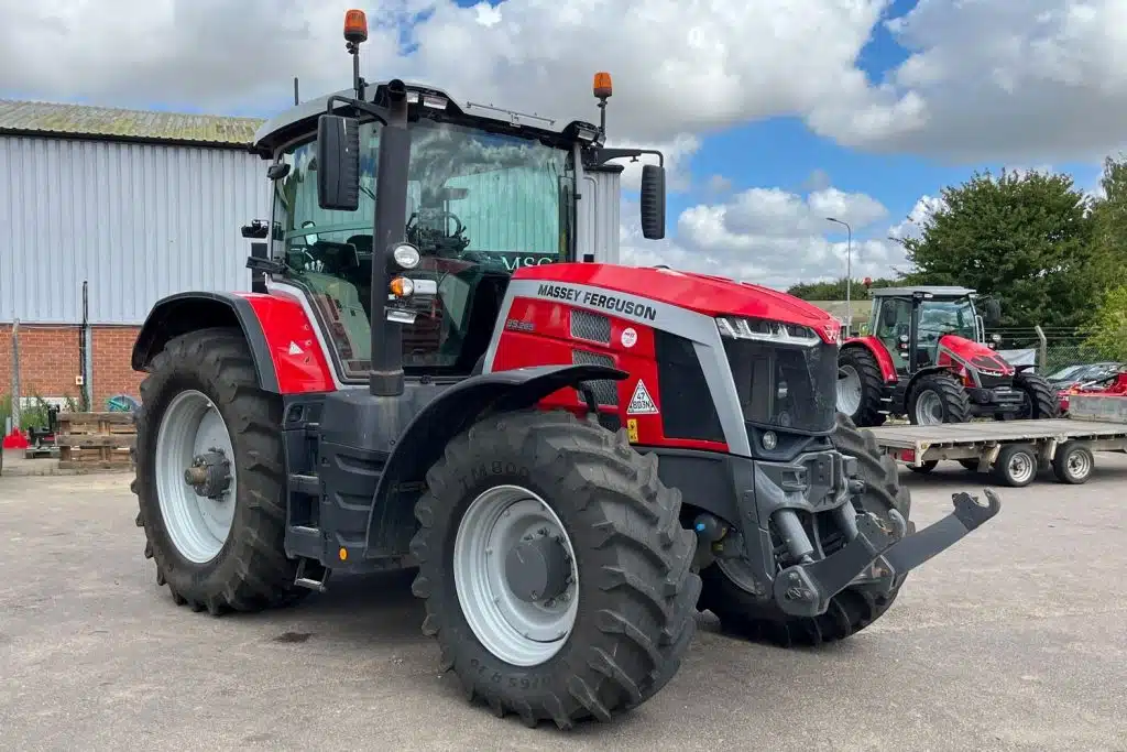 2022 Massey Ferguson tractor for sale in Littleport, Cambridgeshire — photo 7