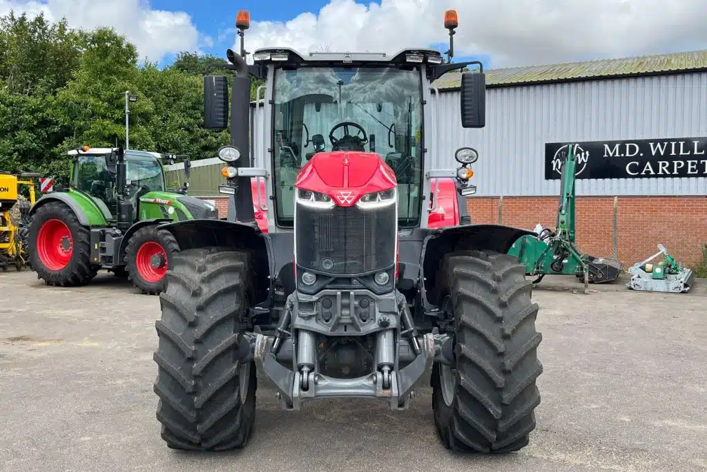 2022 Massey Ferguson tractor for sale in Littleport, Cambridgeshire — photo 8