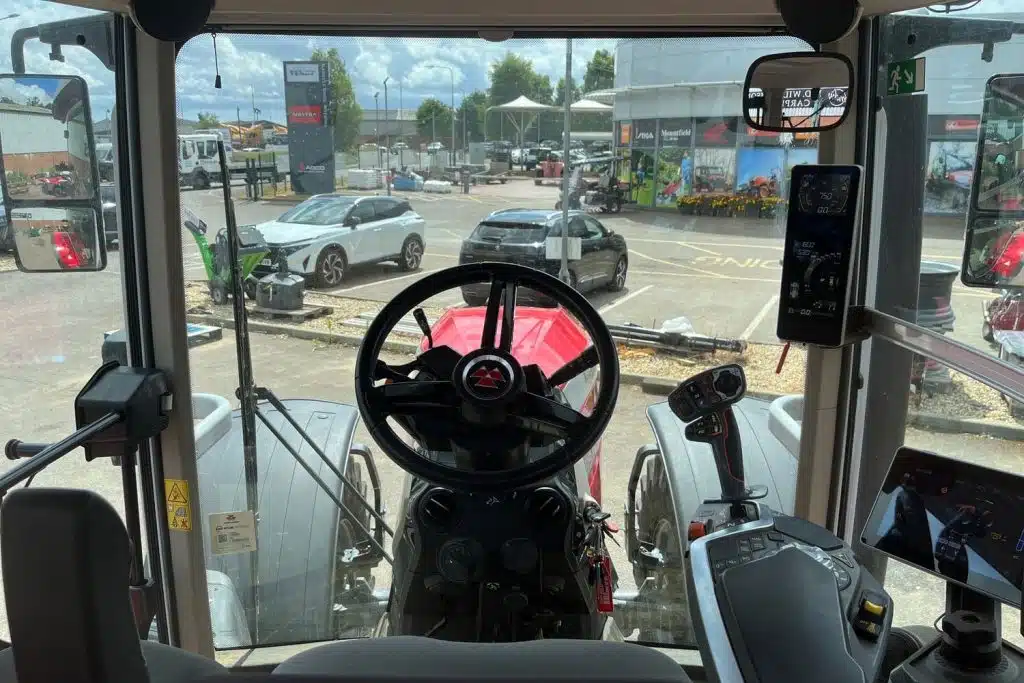 2022 Massey Ferguson tractor for sale in Littleport, Cambridgeshire — photo 9