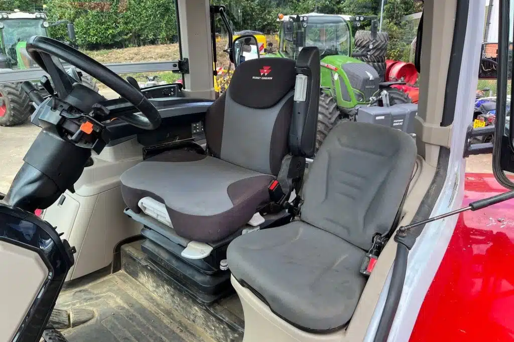 2022 Massey Ferguson tractor for sale in Littleport, Cambridgeshire — photo 10