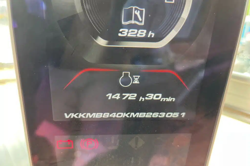 2022 Massey Ferguson tractor for sale in Littleport, Cambridgeshire — photo 13