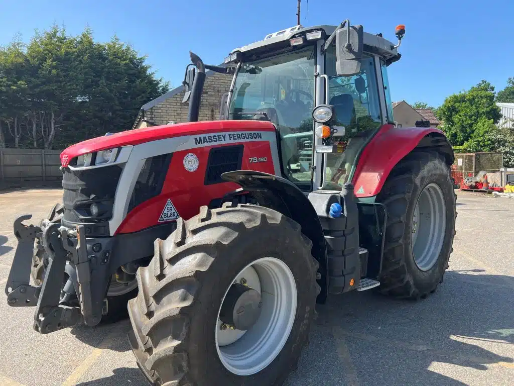 2025 Massey Ferguson 7S.180 Dyna-6 Tractor for sale in Littleport, Cambridgeshire