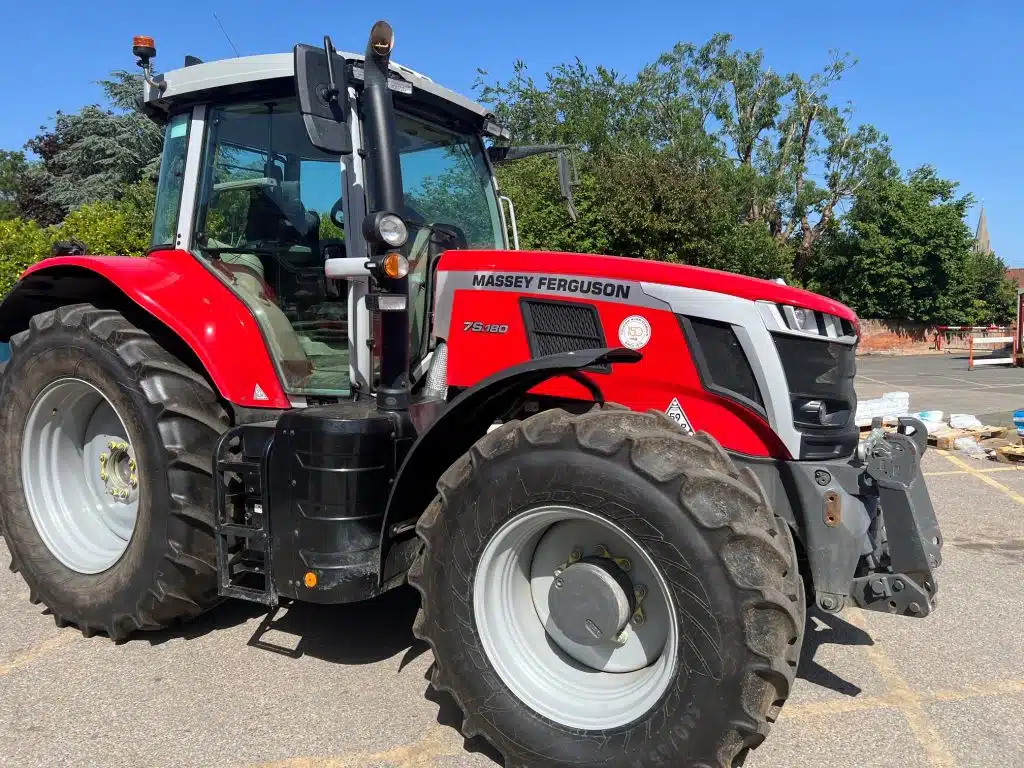 2025 Massey Ferguson tractor for sale in Littleport, Cambridgeshire — photo 2